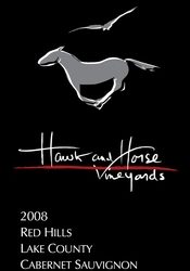 Hawk & Horse Vineyards, Red Hills (Lake County) Cabernet Sauvignon 2008