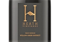 Heath Vineyards, Willow Creek District, Paso Robles (California) Syrah 2017