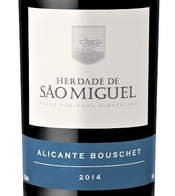 Herdade de São Miguel, Alentejo DOC (Portugal) Alicante Bouschet 2014