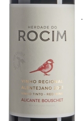 Herdade do Rocim, Alentejo (Portugal) Alicante Bouschet 2021