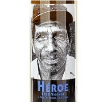 Héroe, Paso Robles (Central Coast, California) Viognier 2016