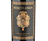 Hertelendy Vineyards, Napa Valley (California) Cabernet Sauvignon 2018