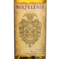 Hertelendy Vineyards, Russian River Valley (Sonoma County, California) Chardonnay 2018