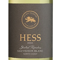 Hess, North Coast (California) Sauvignon Blanc 2016