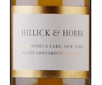 Hillick & Hobbs, Seneca Lake (Finger Lakes, New York) Dry Riesling 2020