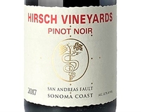 Hirsch Vineyards, Fort-Ross Seaview, Sonoma Coast (Sonoma County, California) Pinot Noir 2017