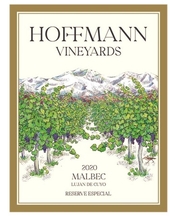 Hoffmann Vineyards, Lujan de Cuyo (Mendoza, Argentina) Malbec 2020