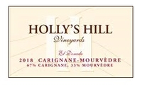 Holly’s Hill Vineyards, El Dorado (Sierra Foothills, California) Carignane – Mourvedre 2018