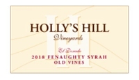 Holly’s Hill Vineyards, El Dorado (Sierra Foothills, California) Old Vines Syrah 2018