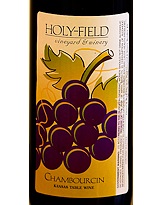 Holy-Field Vineyard and Winery, Kansas (United States) Chambourcin 2016