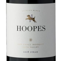 Hoopes Vineyard, Oak Knoll District – Napa Valley (California) Syrah 2018