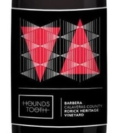 Houndstooth, Calaveras County (Sierra Foothills, California) Barbera 2017