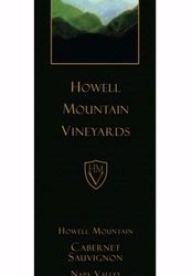 Howell Mountain Vineyards, Howell Mountain (Napa Valley) Cabernet Sauvignon 2011