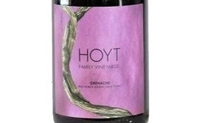 Hoyt Family Vineyards, Willow Creek District, Paso Robles (Central Coast, California) Grenache 2018