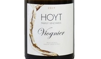 Hoyt Family Vineyards, Willow Creek District, Paso Robles (California) Viognier 2019