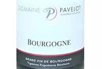 Hugues Pavelot, Bourgogne Blanc (Burgundy, France)  2018