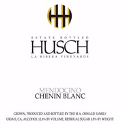 Husch, Mendocino (California) Chenin Blanc 2016