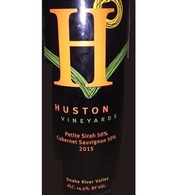 Huston Vineyards, Snake River Valley (Idaho)  2015