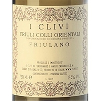 I Clivi di Mario Zanusso, Friuli Colli Orientali DOC (Friuli Venezia Giulia, Italy) Friulano 2021