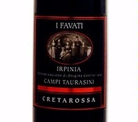 I Favati, Campi Taurasini (Irpinia, Campania, Italy) Aglianico 2010