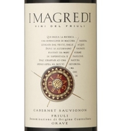 I Magredi, Friuli Grave DOC (Friuli Venezia Giulia, Italy) Cabernet Sauvignon 2018