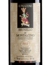 Il Palazzone, Brunello di Montalcino DOCG (Tuscany, Italy)  2012