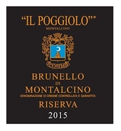 Il Poggiolo, Brunello di Montalcino Riserva (Tuscany, Italy)  2015