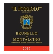 Il Poggiolo, Brunello di Montalcino DOCG (Tuscany, Italy)  2015