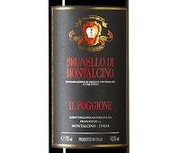 Il Poggione, Brunello di Montalcino DOCG (Tuscany, Italy)  2017