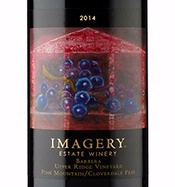 Imagery Estate Winery, Pine Mountain – Cloverdale Peak (Sonoma County, California) Barbera 2014