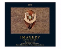 Imagery Estate, Pine Mountain / Cloverdale Peak (Sonoma County, California) Tempranillo 2012