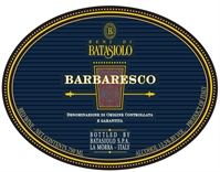 Beni di Batasiolo, Barbaresco (Piedmont, Italy)  2008