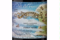 Inconceivable, Santa Barbara County (California) Pinot Noir 2015