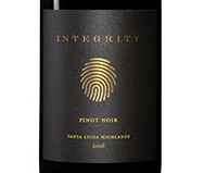 Integrity Wines, Santa Lucia Highlands (Monterey County, California) Pinot Noir 2017