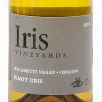 Iris Vineyards, Willamette Valley (Oregon) Pinot Gris 2020