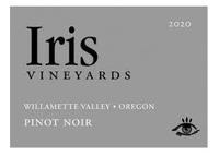 Iris Vineyards, Willamette Valley (Oregon) Pinot Noir 2020