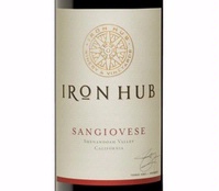 Iron Hub, Amador County (California) Sangiovese 2015