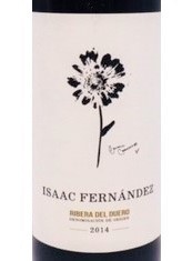 Isaac Fernández, Ribera del Duero DO (Castilla y León, Spain)  2014