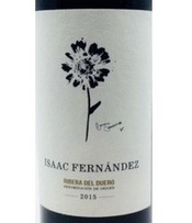 Isaac Fernández, Ribera del Duero DO (Castilla y León, Spain)  2015