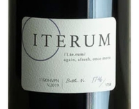 Iterum Wines, Willamette Valley (Oregon) Pinot Noir 2019