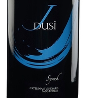 J Dusi Wines, Paso Robles (Central Coast, California) Petite Sirah 2021