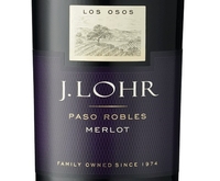 J. Lohr Estates, Paso Robles (Sonoma County, California) Merlot 2017