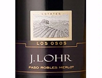 J. Lohr, Paso Robles (California) Merlot 2015