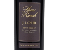 J. Lohr, Estrella District, Paso Roblesre (Central Coast, California) Petit Verdot 2017