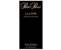 J. Lohr, Paso Robles (Central Coast, California) “Pure Paso” 2019