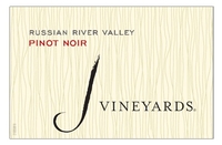 J Vineyards, Russian River Valley (Sonoma County, California) Pinot Noir 2021