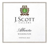 J. Scott Cellars, Washington (United States) Albariño 2022