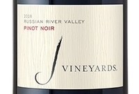 J Vineyards & Winery, Russian River Valley (Sonoma County, California) Pinot Noir 2018