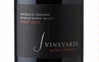 J Vineyards, Russian River Valley (Sonoma County, California) Pinot Noir 2013