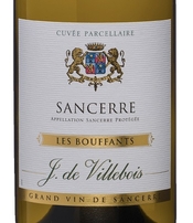 J. de Villebois, Sancerre (Loire Valley, France)  2019